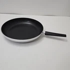 12" Wear-ever Aluminum Nonstick Skillet Frying Pan Wearever Lid Used. Price: $19.95.