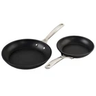 Cookware 2 Piece 8 10 Fry Pan Nonstick Le Creuset Pro Toughened New. Price: $299.99.