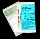 Kerr Sybron Endo Dental 25MM Stainless Steel K-files 6-FILE Per Box (all Sizes) New. Price: $64.95.
