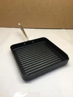 All-clad HA1 Hard Anodized Nonstick Grill 11X11 Inch Oven Safe 350F Pots And Pan New. Price: $69.95.