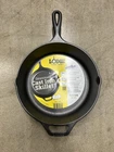 *new* Lodge 10.25 Inch Seasoned Cast Iron Skillet Hunter Cattle Company Logo. Price: $24.98.