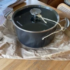New 2ND Mauviel 6QT Hard Anodized Dutch Oven. Price: $105.75.