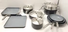 Greenpan Paris Pro 14-PIECE Non-stick Cookware Set Used. Price: $149.99.