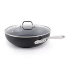 All-clad HA1 Expert Cookware Nonstick Chefs Pan Lid Inch E1229374 New. Price: $149.35.