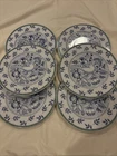 (6) Villeroy & Boch Switch Cordoba Porcelain Bird Salad Plate 3/8 Germany Used. Price: $49.99.