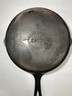 Vintage T. Eaton C. Limited Housewares Department Cast Iron Frying Pan 10... Used. Price: $130.26.