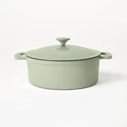 5.5QT Enamel Dutch Oven Blue - Figmint New. Price: $131.99.