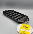 Lodge Cast Iron Cornstick Pan Seasoned Dual Handles Sticks BW6CRNA1 New. Price: $19.99.