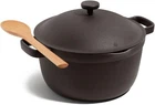 Our Place -the Perfect Pot W/lid 5.5 Qt Nonstick Ceramic -oven Or Stovetop Char New. Price: $70.00.