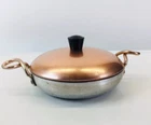 Wear Ever Hallite 7" Aluminum Twist Handle Saucepan 2107 Beautiful Used. Price: $16.95.
