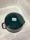 Staub Matte Black 4 Qt Cast Iron Dutch Oven Round Cocotte Excellent Used. Price: $165.99.