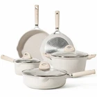 Carote Nonstick Pots And Pans Set, 8 Pcs Induction Kitchen Cookware Sets (beige New. Price: $89.00.