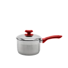 Ybm Home Professional Chef 18/10 Stainless Steel Sauce Pot, Induction Compatible New. Price: $54.99.