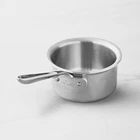 All-clad D5 Polished Stainless Steel 1/2 Quart Butter Warmer New. Price: $84.99.