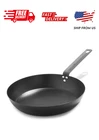 Merten & Storck Pre-seasoned Carbon Steel Black Frying Pan, 12-INCH New. Price: $57.99.