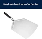 Henckels Bbq Stainless Steel Pizza Turner Foldable Long Handle Heavy Duty New. Price: $34.00.