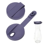 Silicone Cruet Lids For Salad Dressing Bottles 2 Pack, Food-grade, Dishwasher New. Price: $15.77.