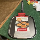 Good Cook 06172 11" Non-stick Square Griddle Pan New. Price: $27.00.