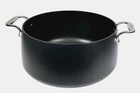 All-clad Metalcrafters 8 Qt / 7.6 Stock Pot Hard Anodized Nonstick Lid Used. Price: $24.95.