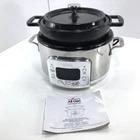 All-clad Serie SC10 SD922D51 6-IN-1 Slow Cooker Cast Iron Dutch Oven 5QT Used. Price: $199.99.