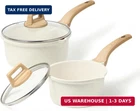 Carote 1.5QT & 3.0QT Sets With Lid Cooking Pots Nonstick New. Price: $55.67.