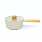 Open Box, Neoflam Fika Nonstick 1.7QT Saucepan With Lid, Induction Boiling Pot New. Price: $38.49.