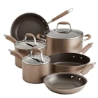 Cookware Set 9 Piece Hard Anodized Nonstick Bronze Anolon Advanced Home Pans New. Price: $439.99.