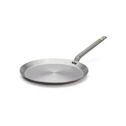De Buyer Mineral Round Carbon Steel Crepe/tortilla Nonstick Pan, 12-INCH New. Price: $74.95.