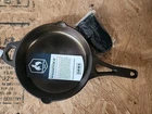 8 Inch Smooth Wasatch Pre-seasoned Round Cast Iron Skillet New. Price: $74.99.