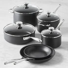Le Creuset Toughened Nonstick Pro 10-PIECE Cookware New. Price: $468.86.