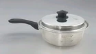 Saladmaster Five Star 1/2 Quart Pot W/ Lid Used. Price: $35.95.