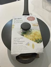 Goodful Clean Ceramic 3 Qt Nonstick Cast Aluminum Deep Cooker New. Price: $30.99.