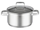 Rosle "charm" Series Stainless Steel Cooking Pot With Tempered Glass Lid (7.8... New. Price: $54.99.