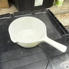 Corningware P-89-B 2.5 Cup White Glass Casserole Pan Microwaveable Oven-safe Used. Price: $18.48.