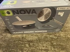 Greenpan Nova 3 Piece Cookware Set Deep Teal Nonstick Induction Safe Easy Clean New. Price: $75.00.