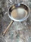Cuisinart 9.5 Stainless Steel Skillet #922-24 Used. Price: $17.99.