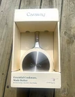 Caraway 1.75QT Mini Saucepan W/ Lid Ceramic Nonstick Oven Safe Cream New. Price: $62.00.