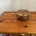 Mauviel 1830 Copper Sauce Pan 6 X 3.5 Stainless Steel Inside Solid Handle Used. Price: $149.95.