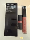 New Bobbi Brown Dual Crush Lip Kit Bare Stick Free Spirit Oil Infused Gloss. Price: $19.95.