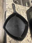Diamond Bayou Classic Cast Iron. Pre Seasoned In Great Condition Used. Price: $35.00.