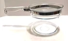 Pyrex Flameware Replacement Piece Double Boiler Outer 6283-U 1/2 Quart Pan New. Price: $14.99.