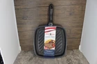 Nordic Ware Professional Weight Searing Grill Pan Gray, 11 Inch New. Price: $24.99.