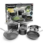Granite Stone 10 Piece Nonstick Ultra Durable Complete Cookware And Utensil Set New. Price: $159.99.
