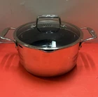 Zwilling Ceraforce 18/10 Stainless Steel 3- Ply 6-QT 5.7 Dutch Oven Silver New. Price: $74.99.