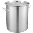 Vevor Stock Pot Commercial 42 Qt Stainless Steel Strainer Lid Induction Safe New. Price: $94.65.