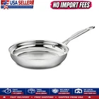 Cuisinart Chef's Classic 10" Stainless Steel Frying Pan With Aluminum-clad Botto New. Price: $40.99.
