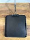 Calphalon Hard-anodized Nonstick Cookware 11-INCH Square Fry Skillet Black 1211 Used. Price: $24.45.