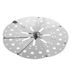 Homesogood Stainless Steel Adjustable Drop Lid,multi-function Folding Silver New. Price: $17.57.