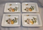 Wedgwood Oven Table Gourmet Mushroom Tomato 6.5" Serving Dish Set Of 4 Used. Price: $79.99.
