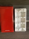 International Silver Company 1994 Set Of 2 Crystal Candle Sticks 11 Height Used. Price: $15.30.